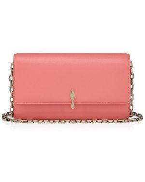 Christian Louboutin Bettina Chain Wallet - Pink