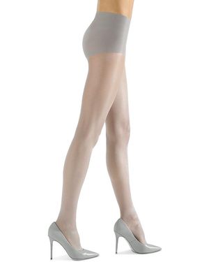 Natori Shimmer Sheer Tights - Natural