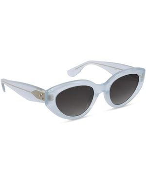 Krewe Irene Cat Eye Sunglasses, 52Mm - Grey