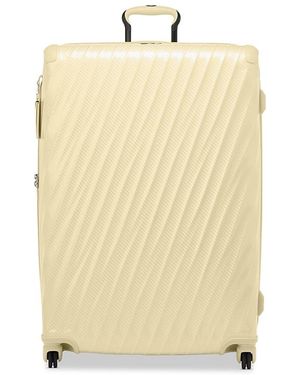 Tumi 19 Degree Lightweight Extended Trip Extra Large Checked Bag - Natural