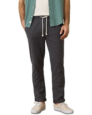 Marine Layer Saturday Stretch Beach Pants - Black