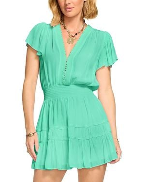 Ramy Brook Irene Mini Dress - Green