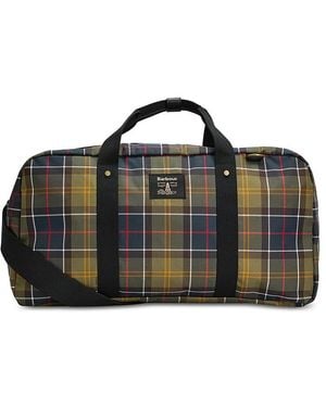 Barbour Torridon Tartan Holdall - Black