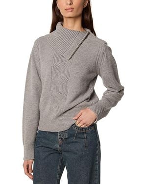 Tresser Messo Asymmetrical Sweater - Gray