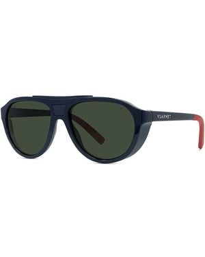 Vuarnet Outdoor Altitude Pilot Sunglasses, 58Mm - Green