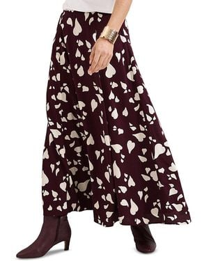 Phase Eight Valentina Skirt - Red