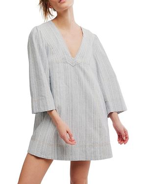 Gray Free People Dresses for Women | Lyst