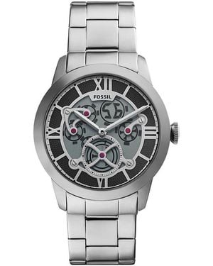 Fossil Townsman Big Tic Watch, 42Mm - Gray