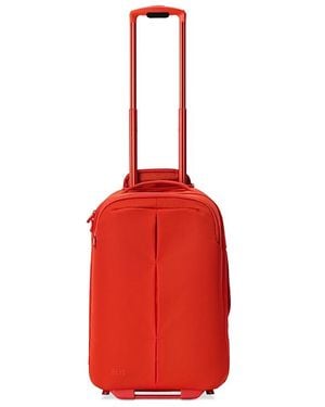 BEIS The Pro Rolling Backpack - Red
