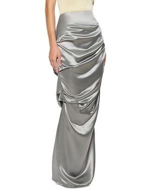 Paris Georgia Basics Remmy Skirt - Gray