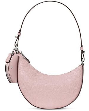 Kate Spade Duo Mini Leather Shoulder Bag - Pink