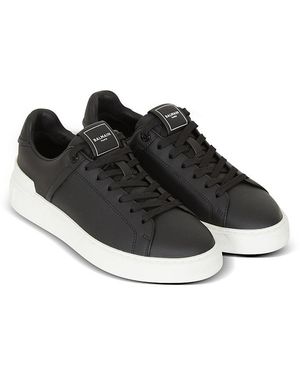 Balmain B-Court Sneakers - Black