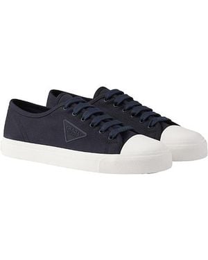 Prada Fabric Sneakers - Blue