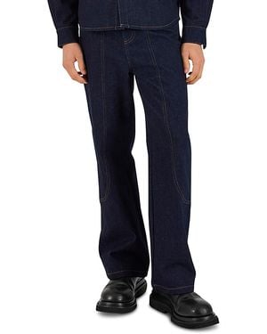 KROST Crosby Straight Fit Jeans - Blue