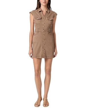 PAIGE Jaxsyn Dress - Natural