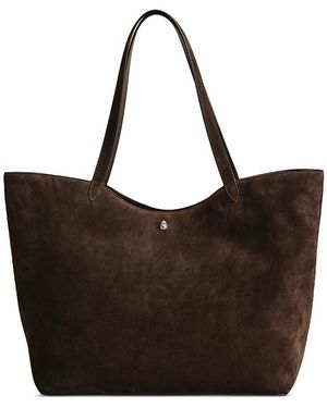 Jenni Kayne Agnes Suede Tote - Brown