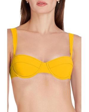 VALIMARE Athens Underwire Bikini Top - Yellow