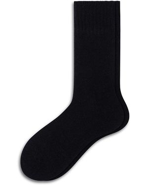 Hue Crew Socks - Black