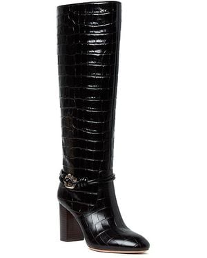 Loeffler Randall Goldy Knee High Boot - Black