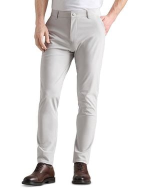 Rhone Slim Fit Commuter Pants - Gray