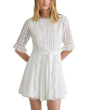 Reiss Armina Dress - Gray