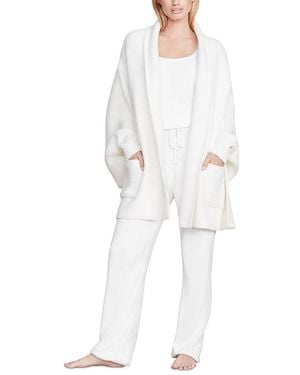 Barefoot Dreams Cozychic Blanket Wrap - White