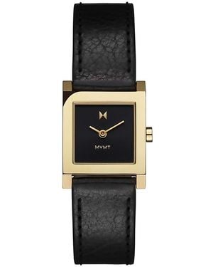 MVMT Marquee Square Watch, 22Mm X 22Mm - Black