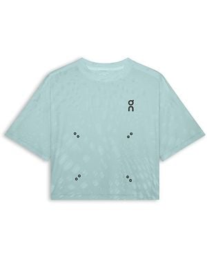 On Shoes Performance Volt T Tee - Blue