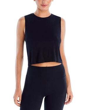 Splits59 Sienna Cropped Tank Top - Blue