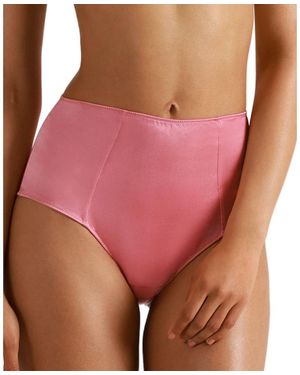 Kiki de Montparnasse Tous Les Jours High Waist Panty - Pink