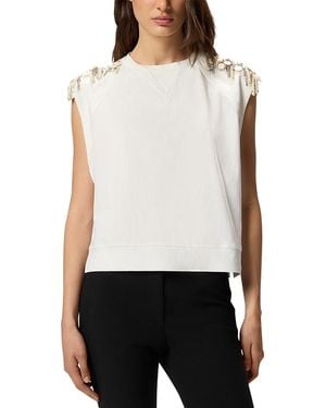 Pinko Tartare Tee - White