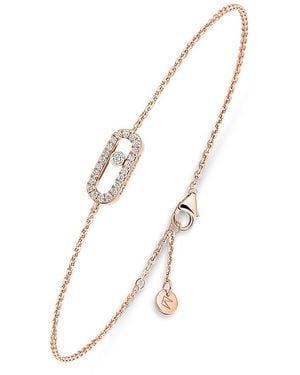 Messika Diamond Cares Pave Bracelet - Metallic