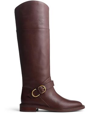 Rag & Bone Hayden Riding Boots - Brown
