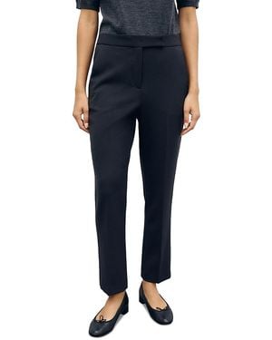 Gerard Darel May Straight Leg Pants - Blue