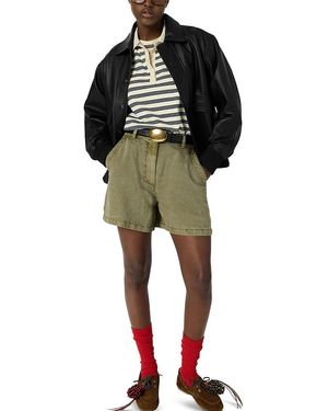 Gerard Darel Avina Shorts - Green