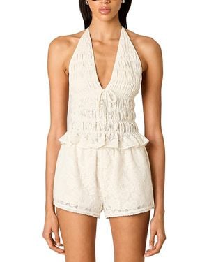 Nia Chandler Top - White