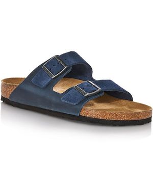 Birkenstock Arizona Slide Sandals - Blue