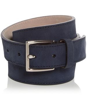 Vince Suede Belt - Blue