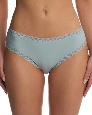 Natori Bliss Girl Briefs - Blue