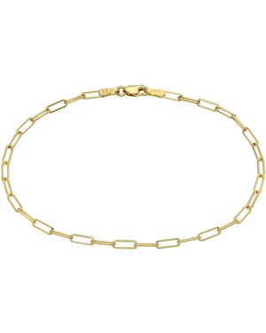Zoe Lev 14K Open Link Bracelet - Metallic