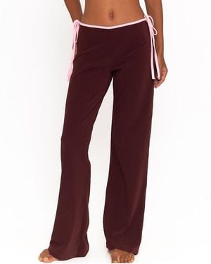FAE Coverup Pants - Red