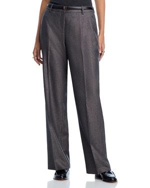 Lafayette 148 New York Gates Pants - Blue
