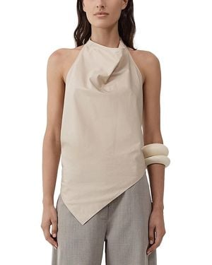St. Agni Halter Top - Natural