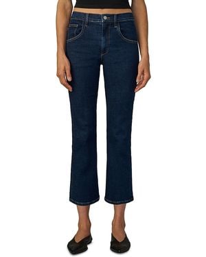 Joe's Jeans The Callie Cropped Boot Cut Jeans - Blue