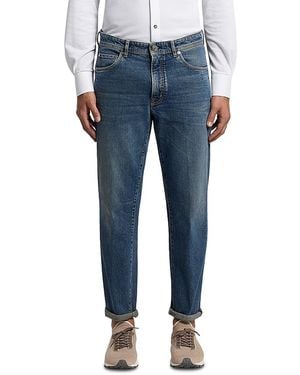 Peserico Regular Fit Jeans - Blue