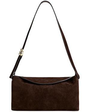 Madewell Date Night Suede Shoulder Bag - Brown