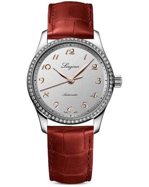 Longines Master Watch, 34Mm - Gray