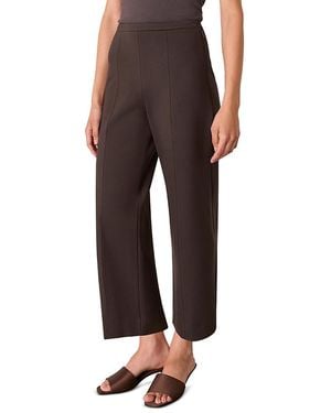 Whistles Camilla Wide Leg Pants - Black