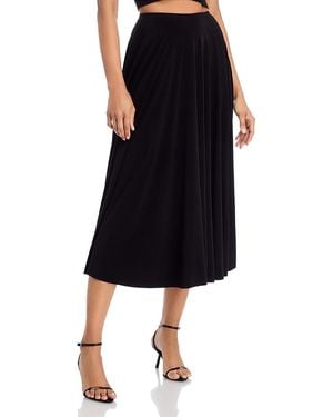 Norma Kamali Midi Skirt - Black
