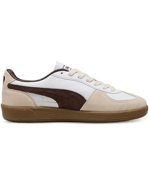 PUMA Palermo Leather Sneakers - White
